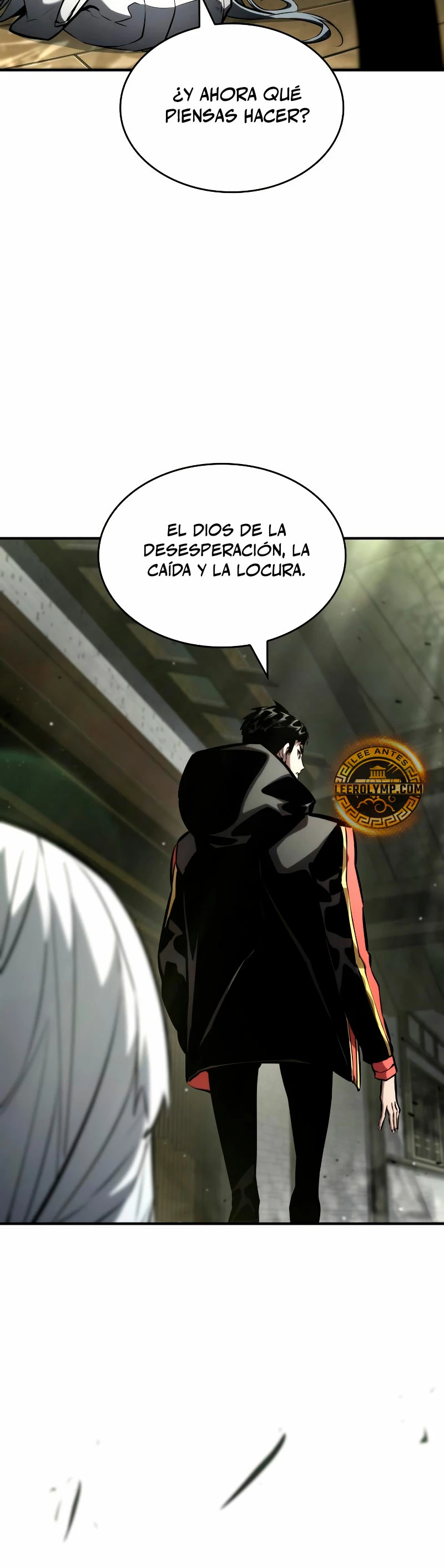 Nigromante sin limites Capítulo 100 - Página 57 en español