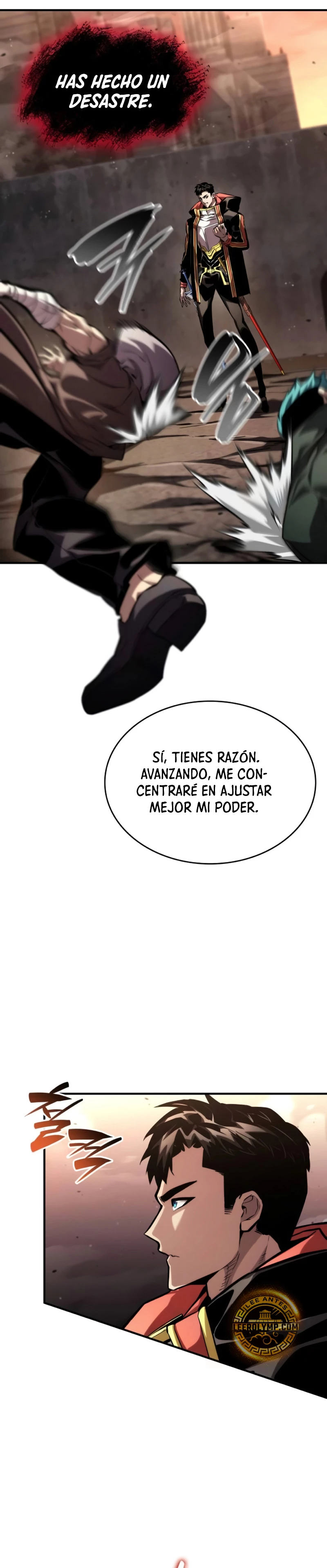 Nigromante sin limites Capítulo 101 - Página 19 en español