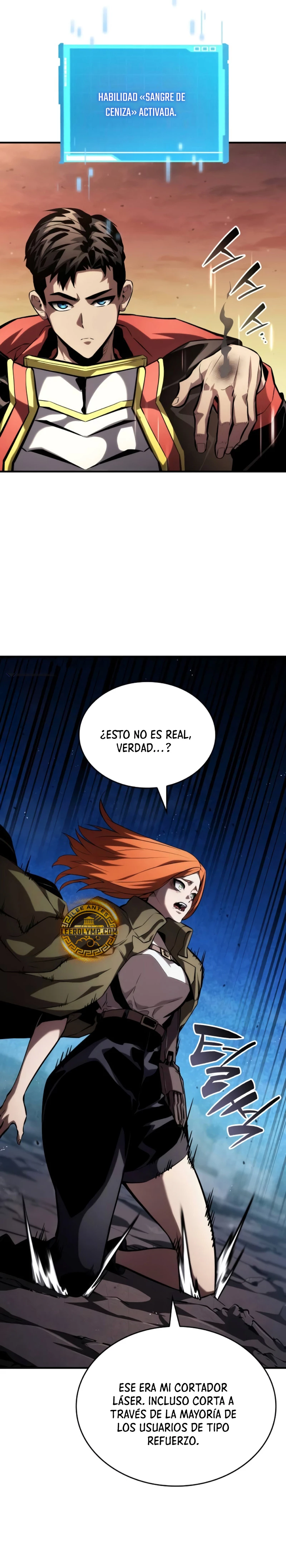 Nigromante sin limites Capítulo 101 - Página 23 en español