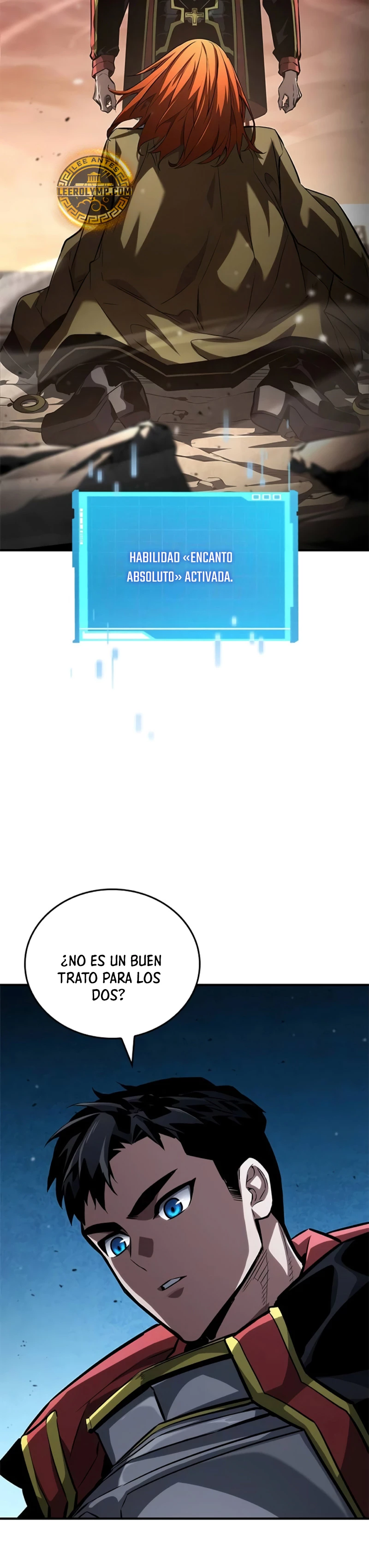 Nigromante sin limites Capítulo 101 - Página 25 en español