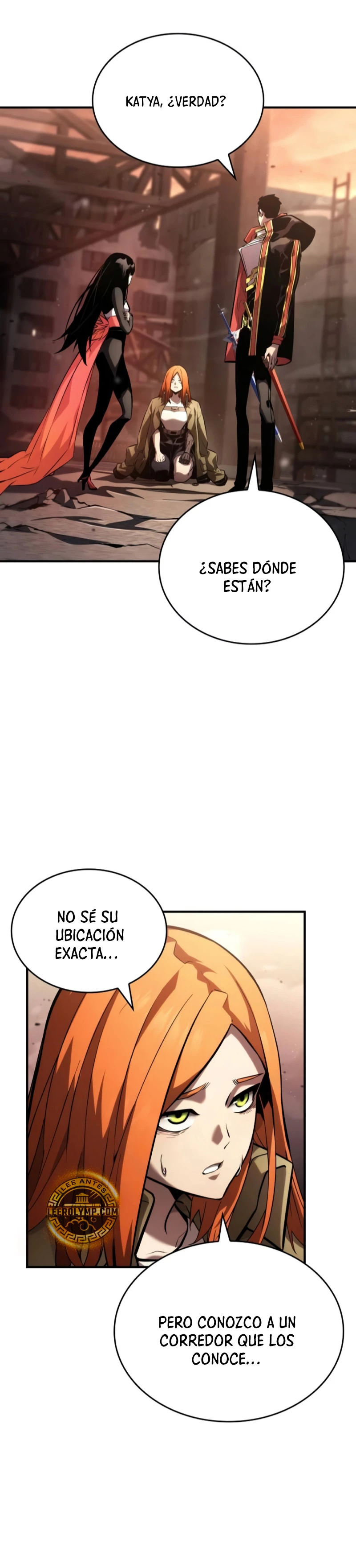 Nigromante sin limites Capítulo 101 - Página 48 en español