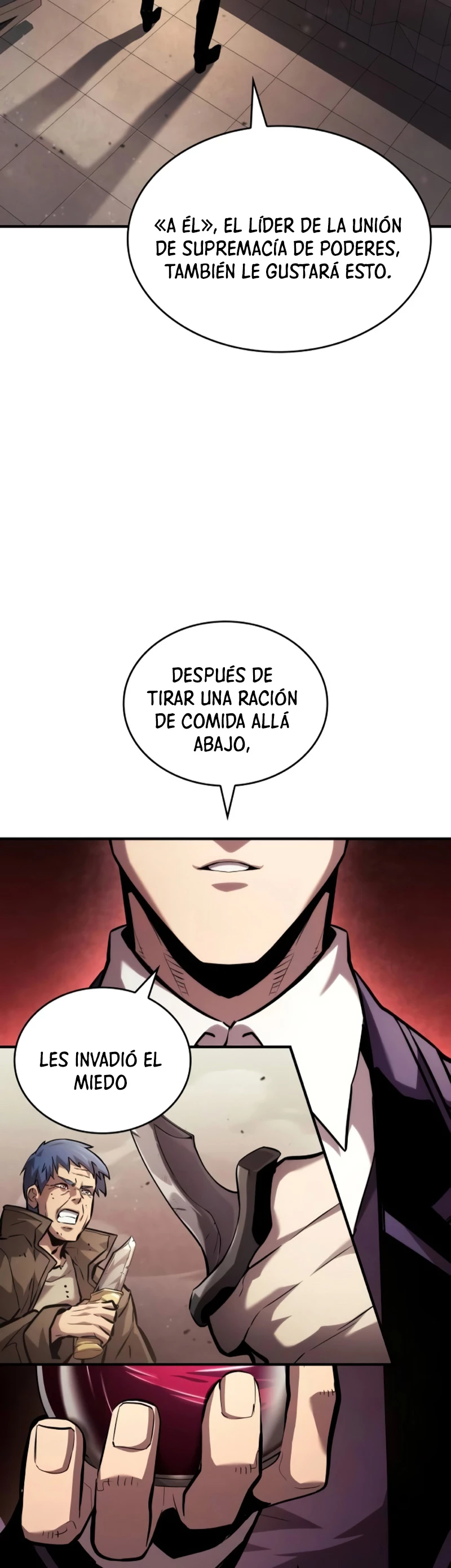 Nigromante sin limites Capítulo 101 - Página 52 en español