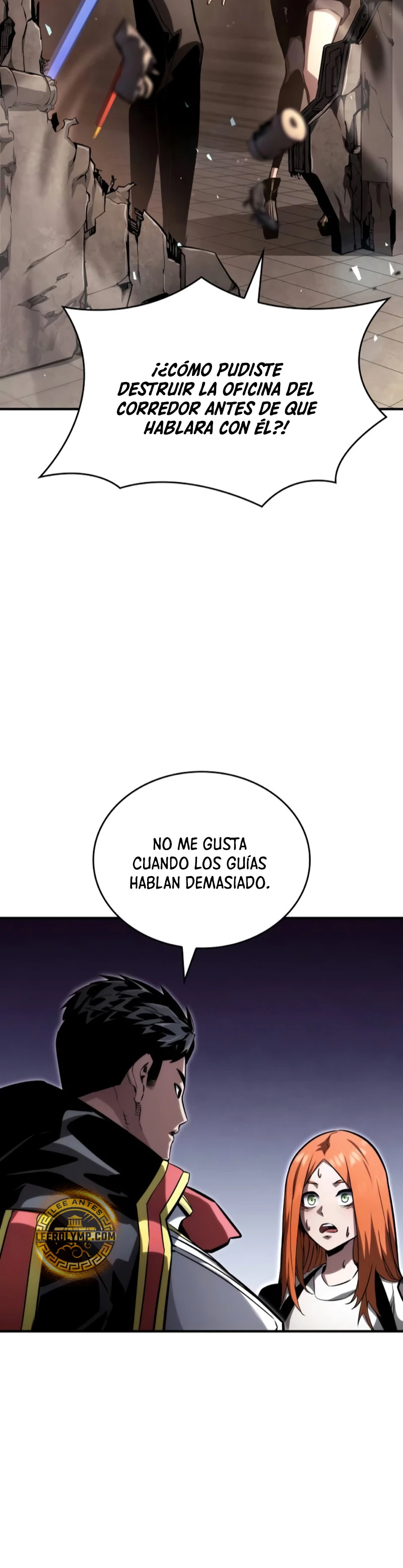 Nigromante sin limites Capítulo 101 - Página 57 en español