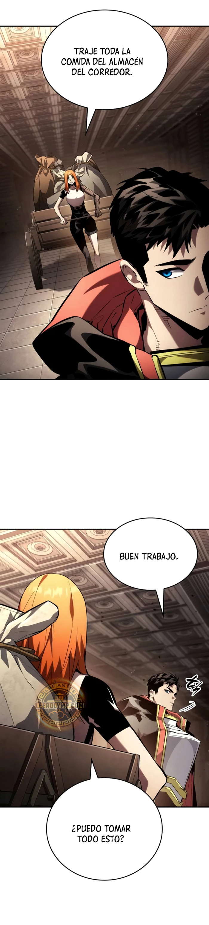 Nigromante sin limites Capítulo 102 - Página 11 en español