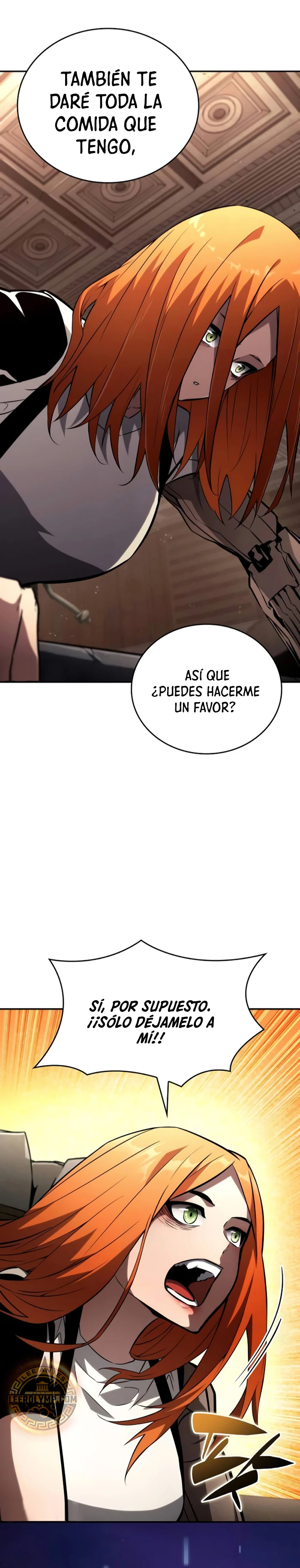Nigromante sin limites Capítulo 102 - Página 19 en español