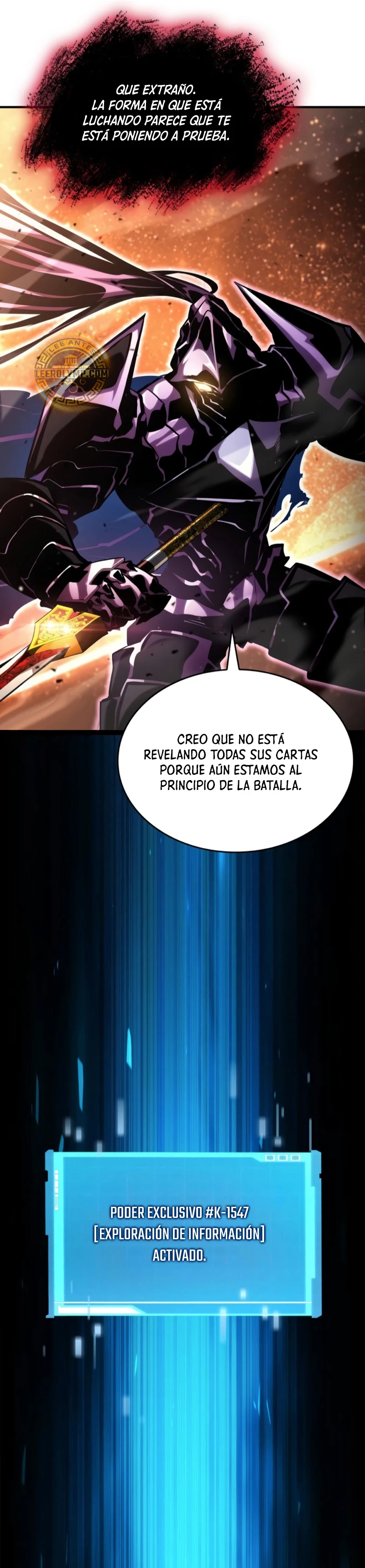 Nigromante sin limites Capítulo 103 - Página 33 en español