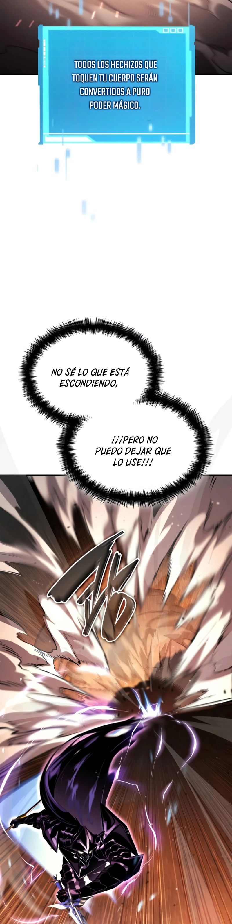 Nigromante sin limites Capítulo 103 - Página 39 en español