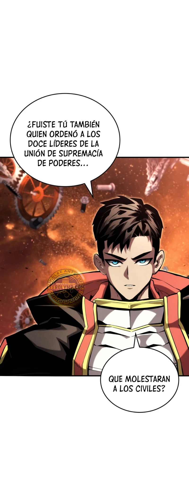 Nigromante sin limites Capítulo 103 - Página 5 en español