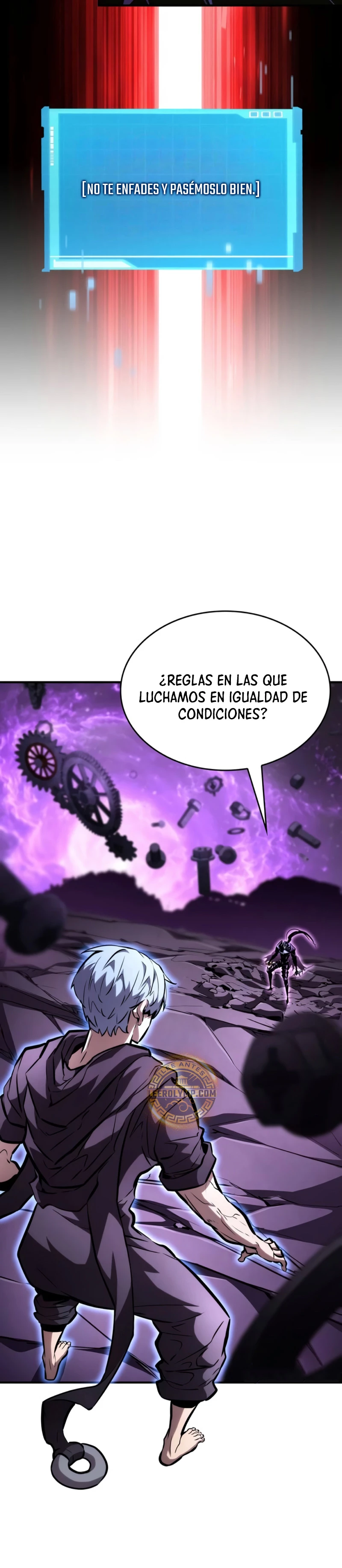 Nigromante sin limites Capítulo 103 - Página 64 en español