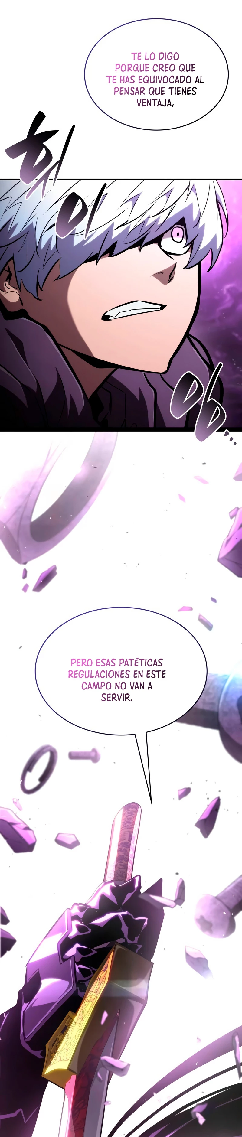 Nigromante sin limites Capítulo 103 - Página 71 en español