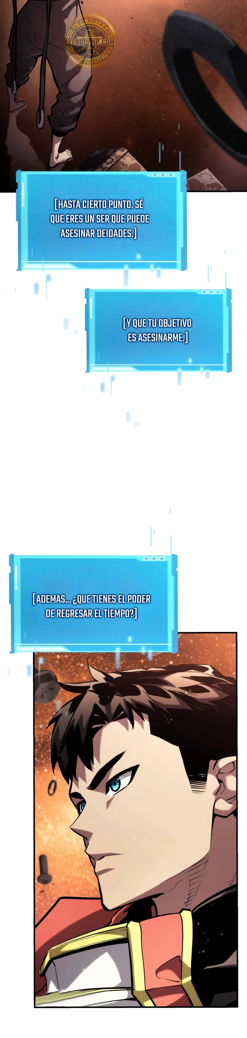 Nigromante sin limites Capítulo 103 - Página 8 en español