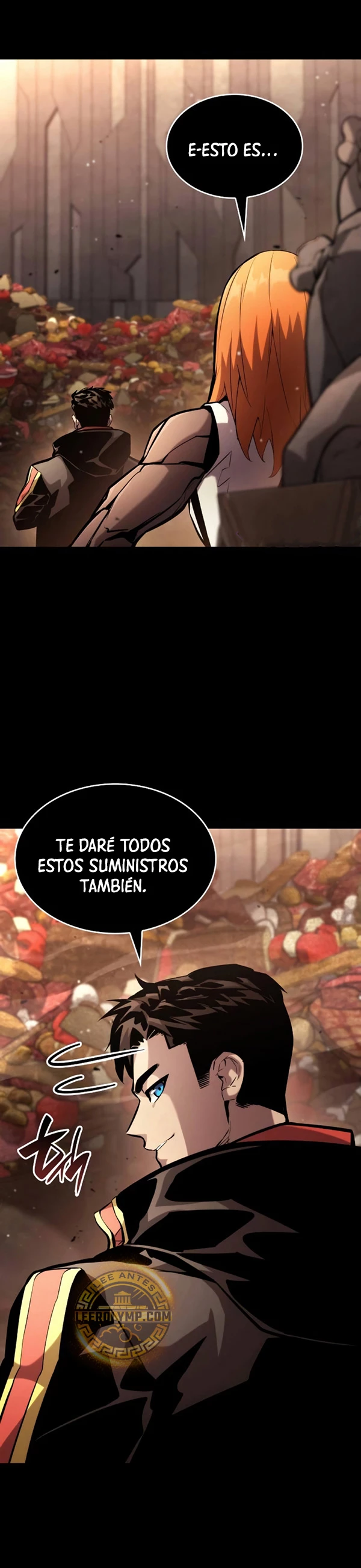 Nigromante sin limites Capítulo 104 - Página 33 en español