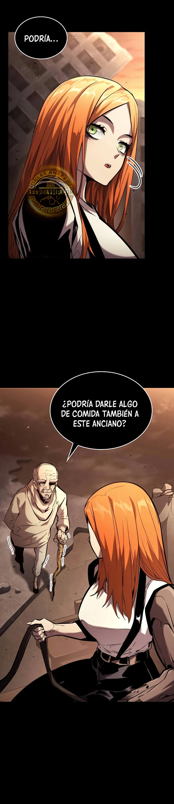 Nigromante sin limites Capítulo 104 - Página 38 en español