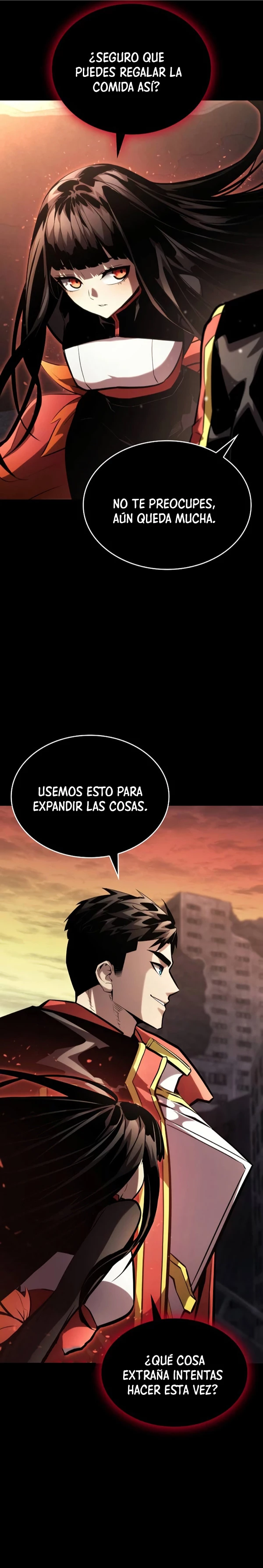 Nigromante sin limites Capítulo 104 - Página 42 en español