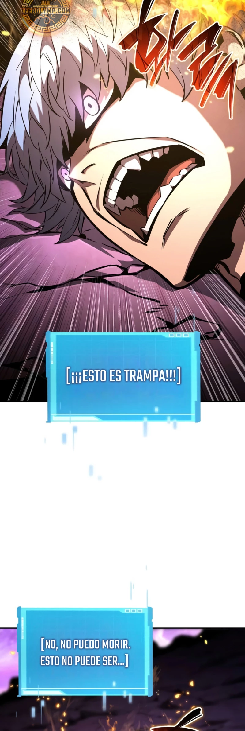 Nigromante sin limites Capítulo 105 - Página 34 en español