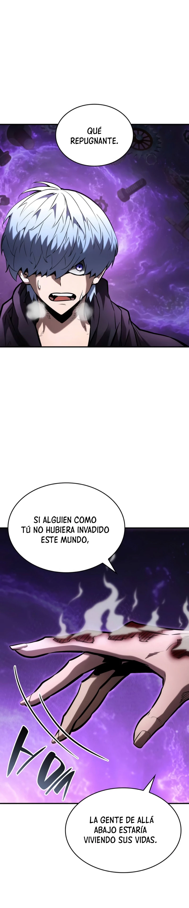 Nigromante sin limites Capítulo 105 - Página 4 en español