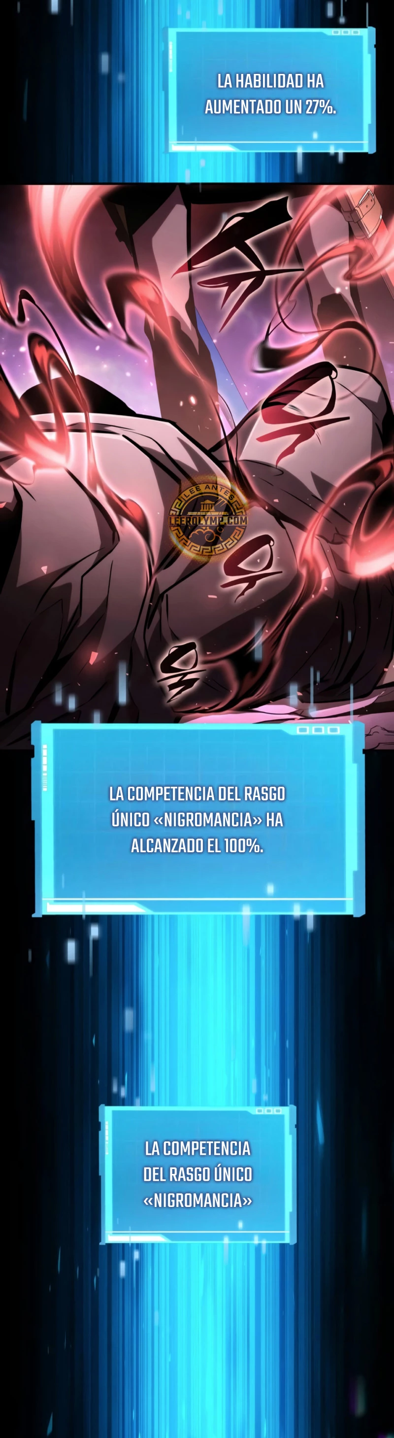 Nigromante sin limites Capítulo 105 - Página 43 en español