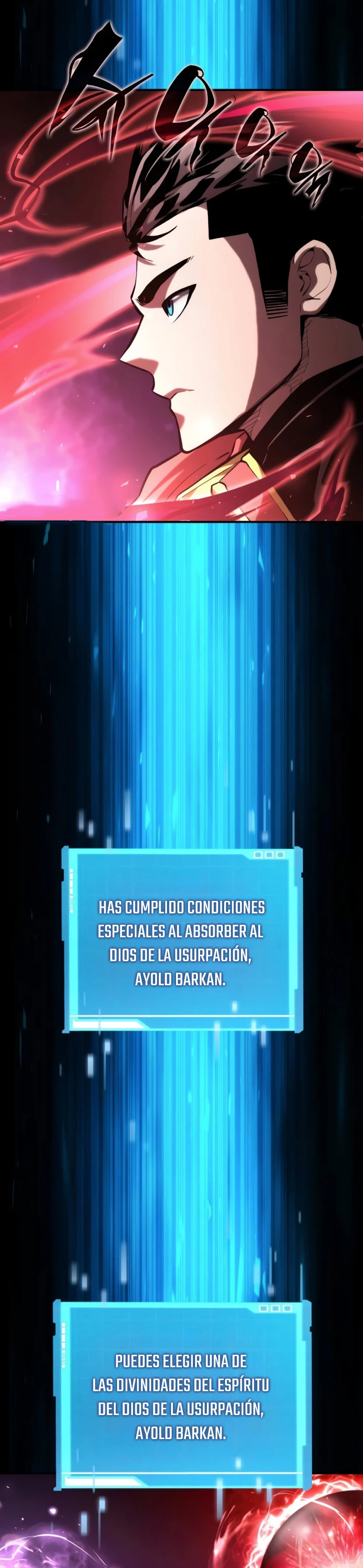 Nigromante sin limites Capítulo 105 - Página 47 en español