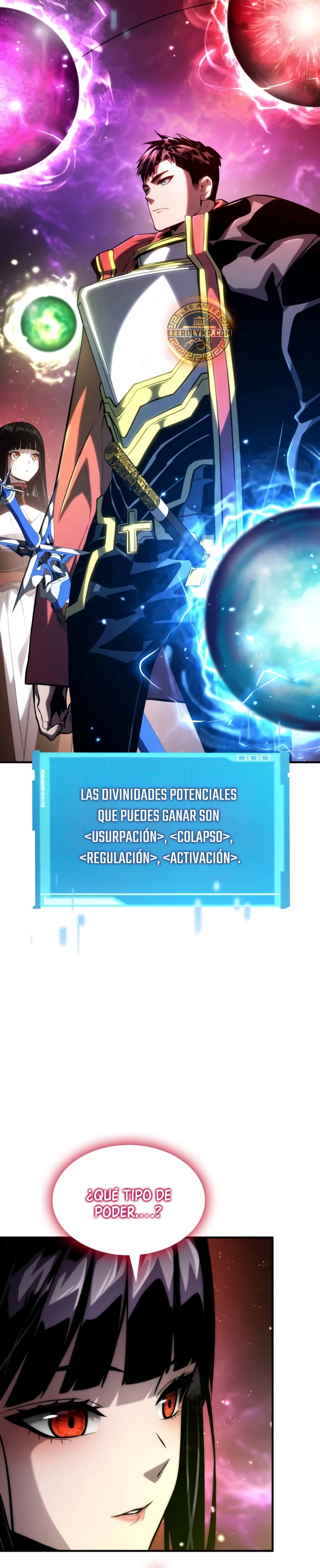 Nigromante sin limites Capítulo 105 - Página 48 en español
