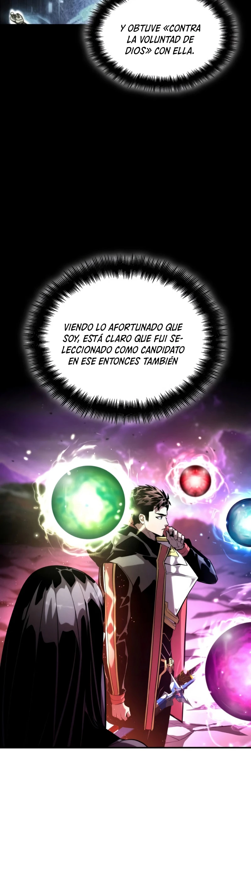 Nigromante sin limites Capítulo 105 - Página 51 en español