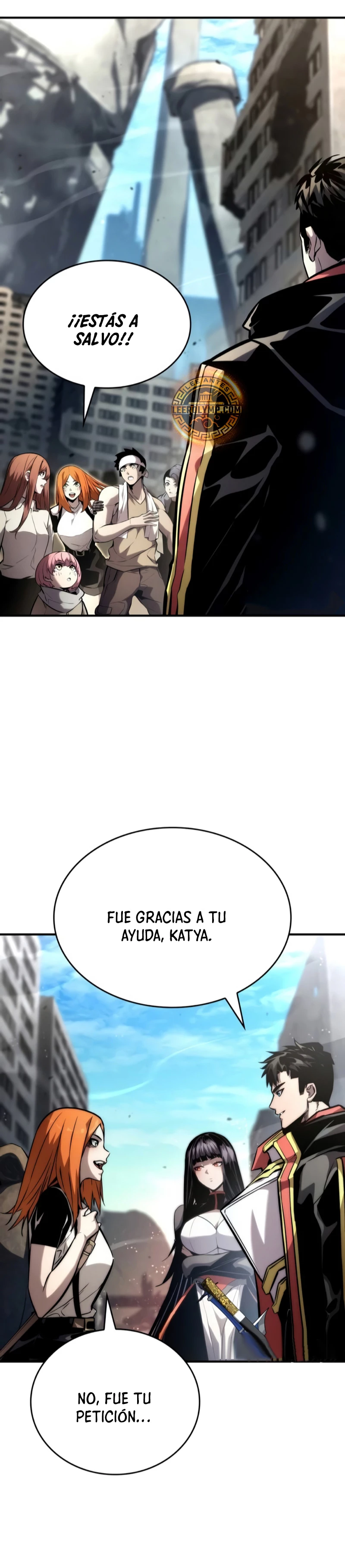 Nigromante sin limites Capítulo 105 - Página 67 en español