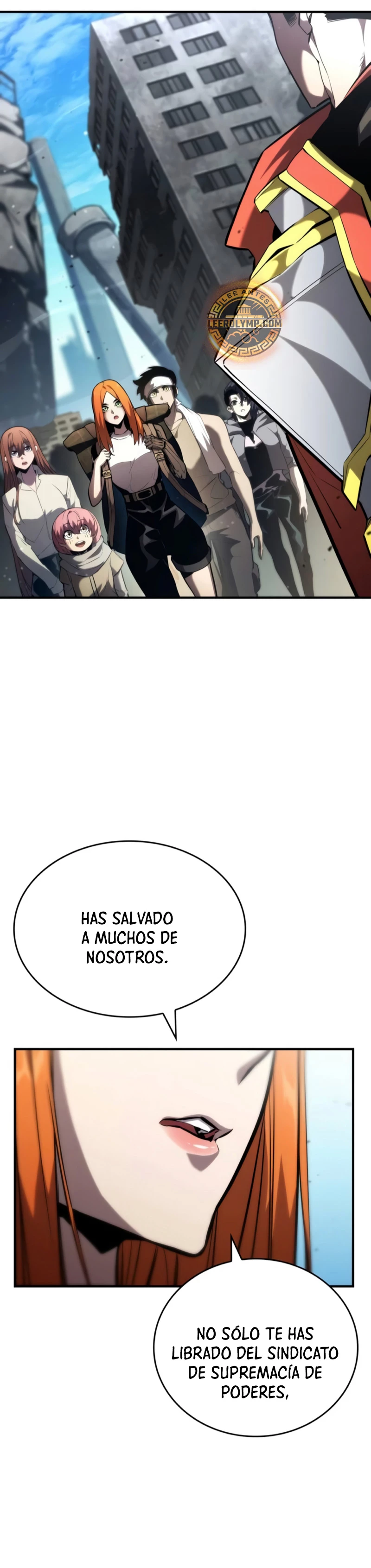 Nigromante sin limites Capítulo 105 - Página 69 en español