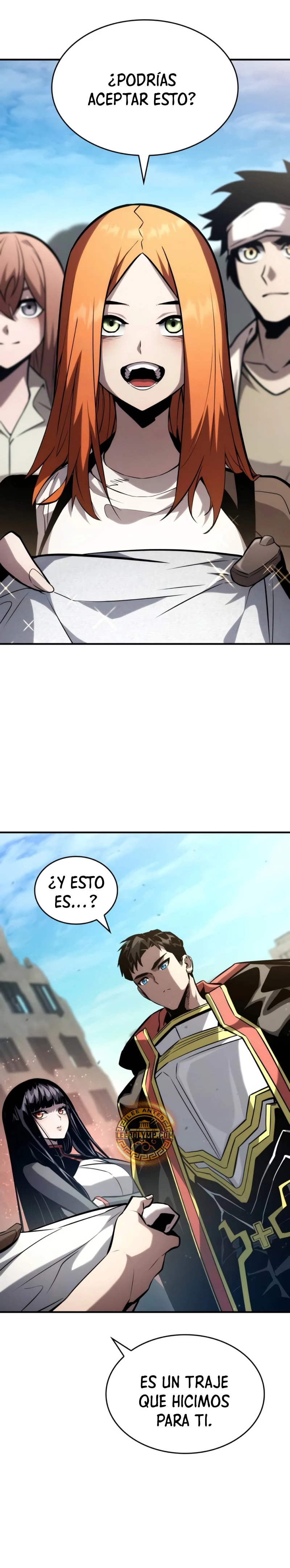 Nigromante sin limites Capítulo 105 - Página 73 en español
