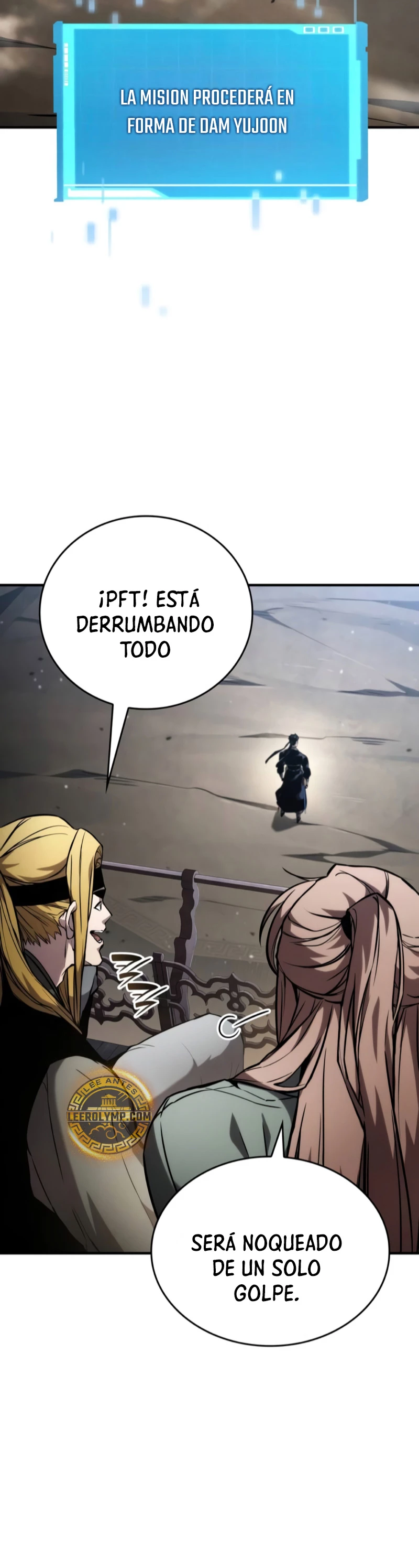 Nigromante sin limites Capítulo 106 - Página 22 en español