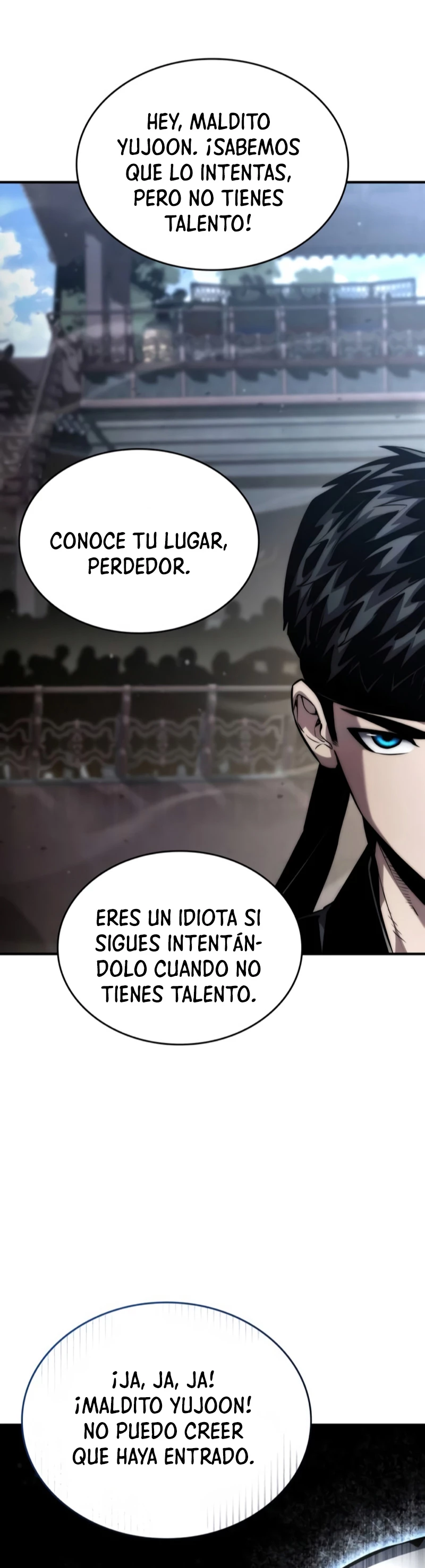Nigromante sin limites Capítulo 106 - Página 23 en español