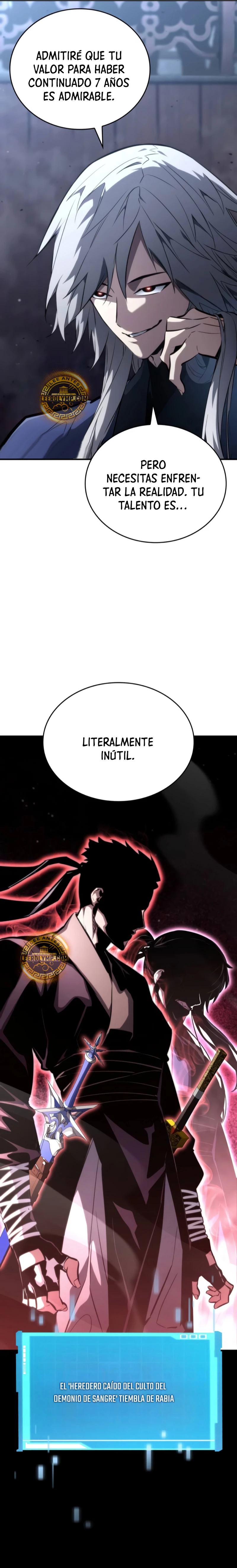 Nigromante sin limites Capítulo 106 - Página 30 en español