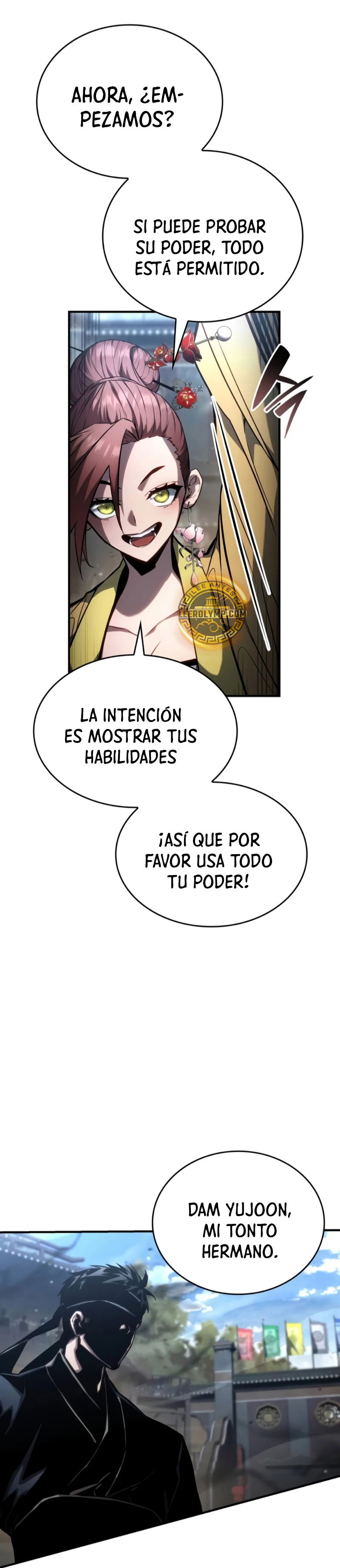 Nigromante sin limites Capítulo 106 - Página 33 en español