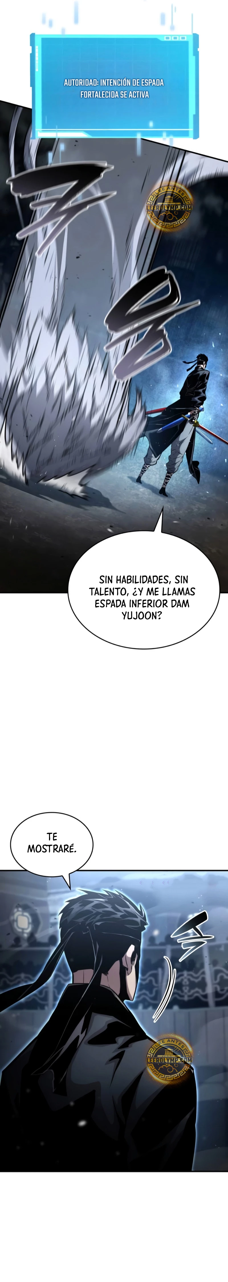 Nigromante sin limites Capítulo 106 - Página 37 en español