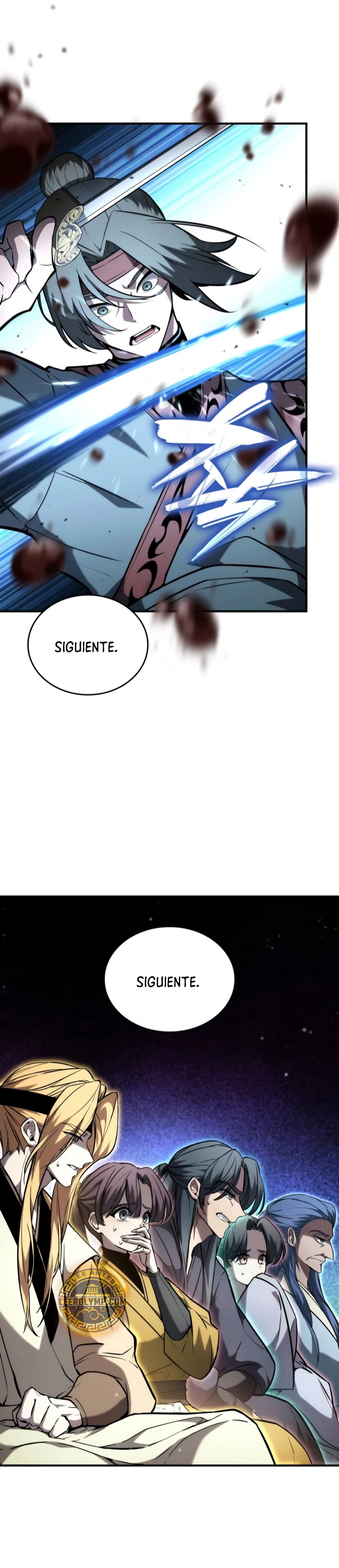 Nigromante sin limites Capítulo 106 - Página 47 en español