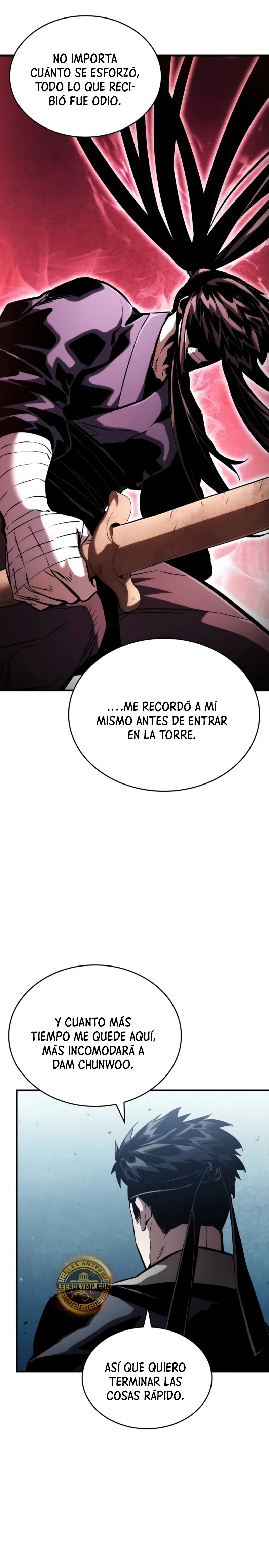 Nigromante sin limites Capítulo 106 - Página 54 en español