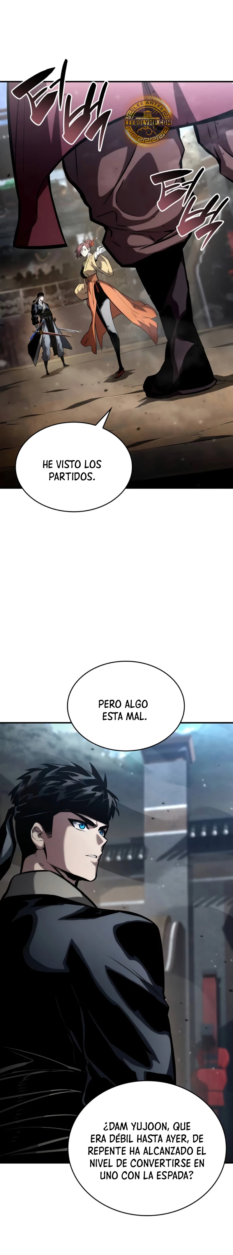 Nigromante sin limites Capítulo 106 - Página 57 en español