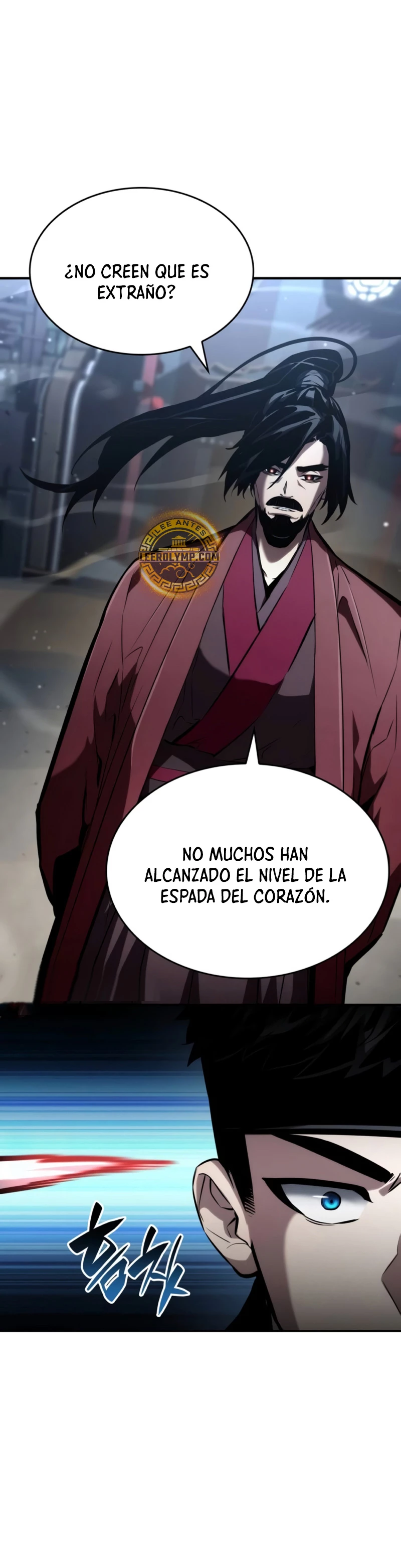 Nigromante sin limites Capítulo 106 - Página 58 en español