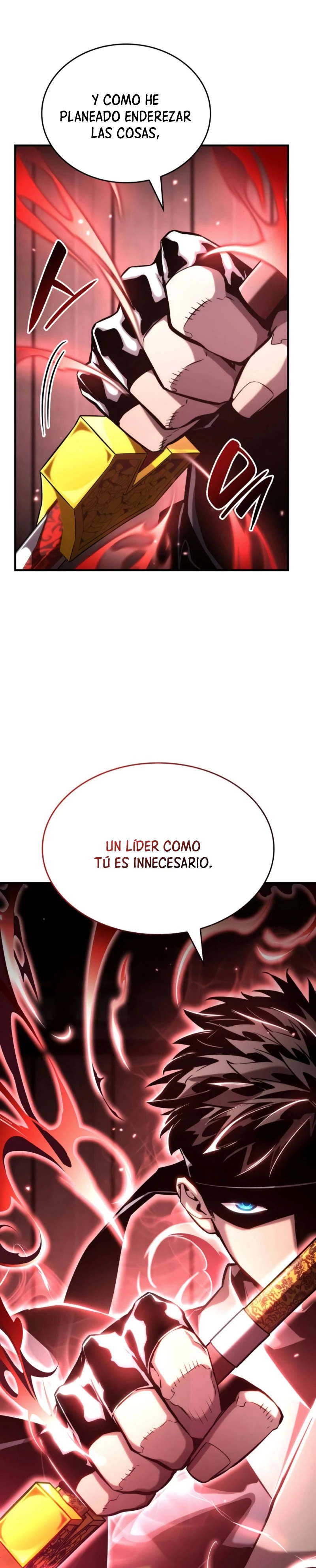 Nigromante sin limites Capítulo 107 - Página 31 en español