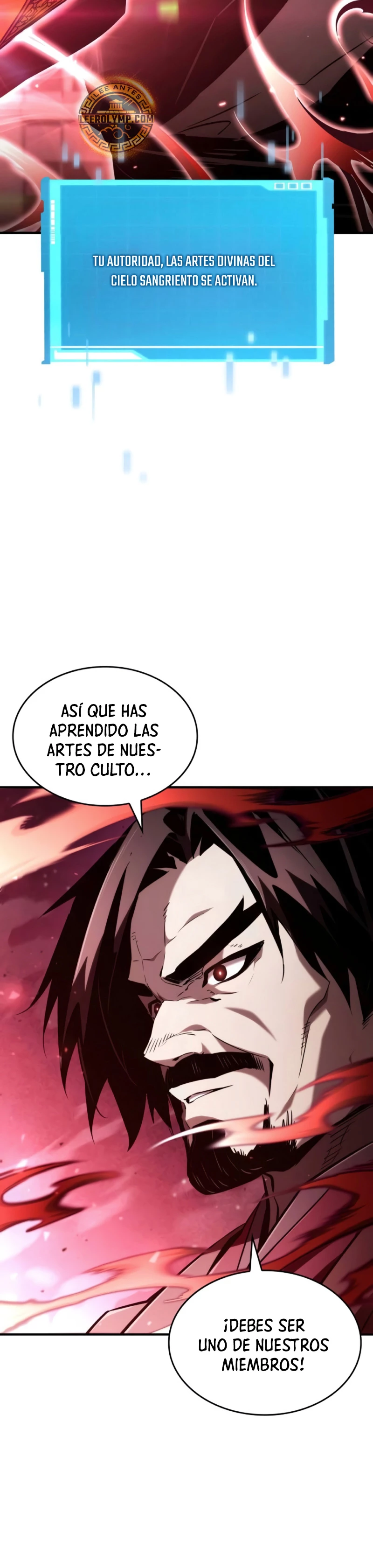 Nigromante sin limites Capítulo 107 - Página 32 en español