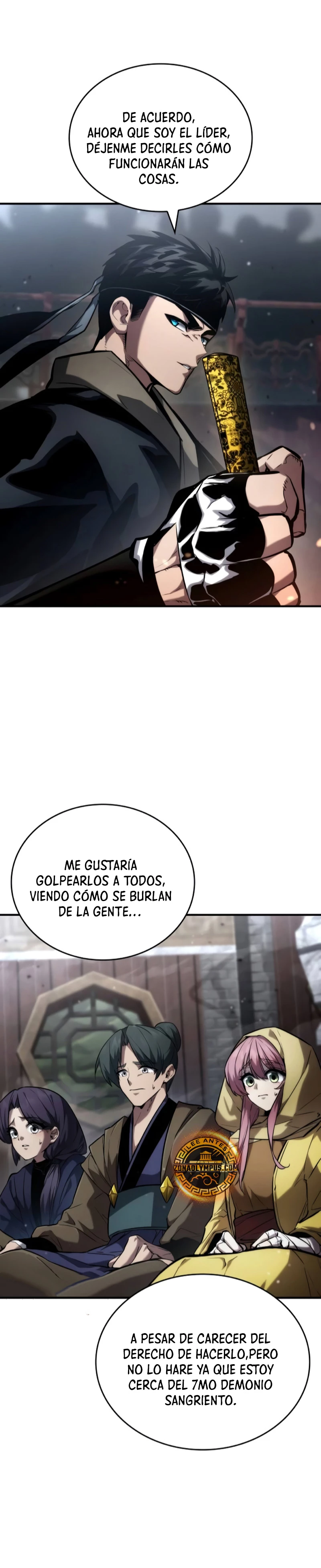 Nigromante sin limites Capítulo 108 - Página 10 en español