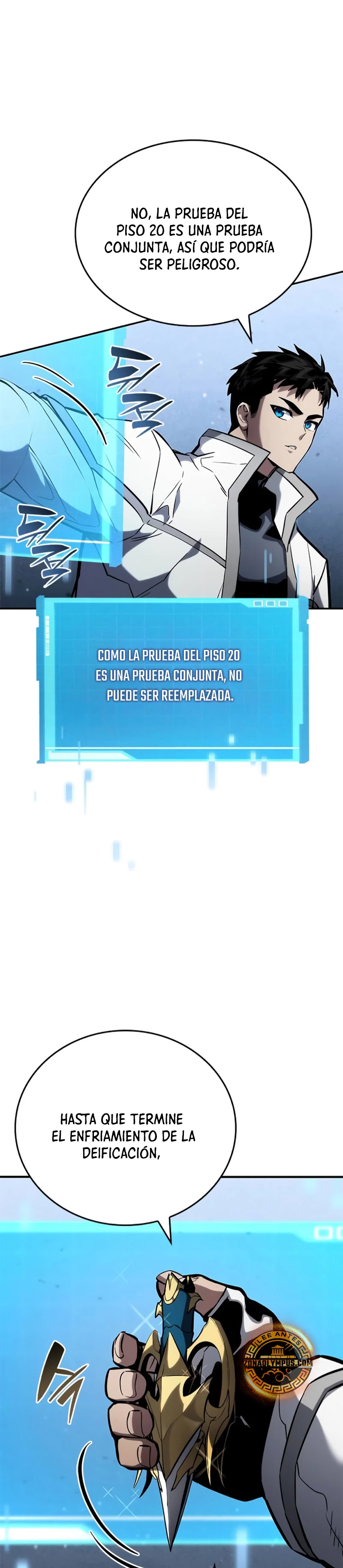Nigromante sin limites Capítulo 108 - Página 27 en español