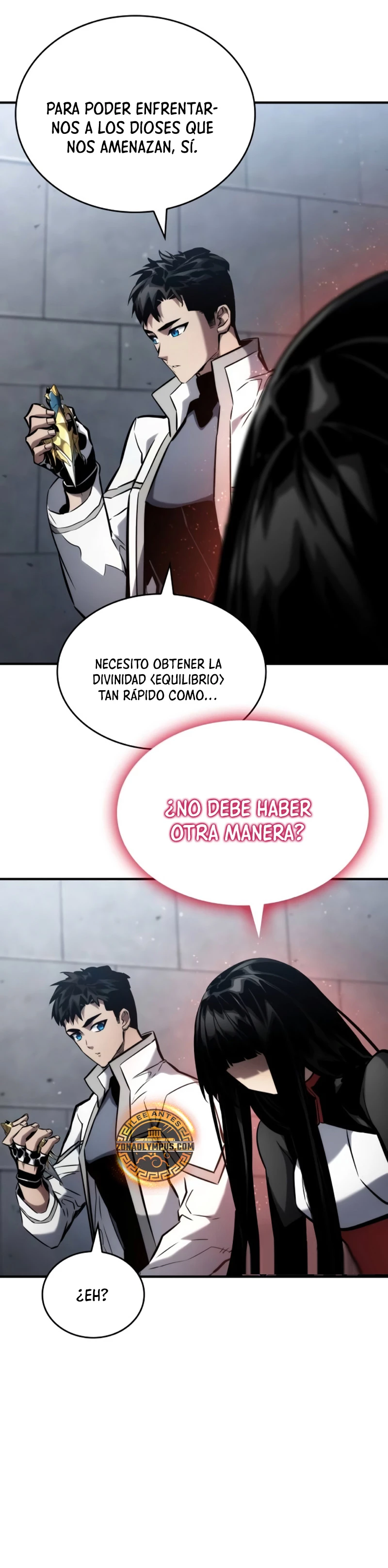 Nigromante sin limites Capítulo 108 - Página 31 en español