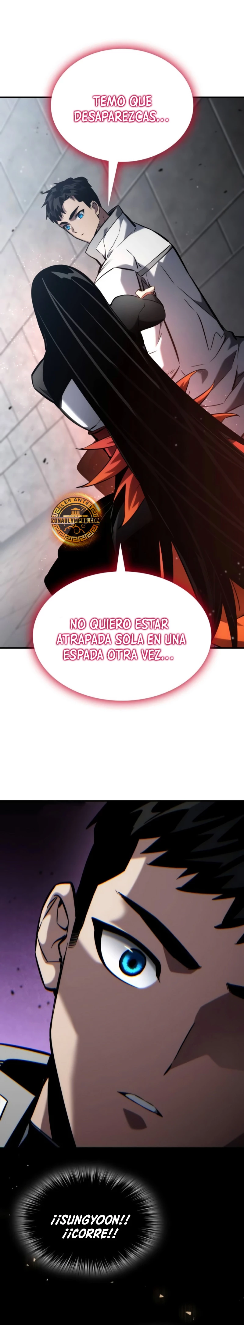 Nigromante sin limites Capítulo 108 - Página 35 en español