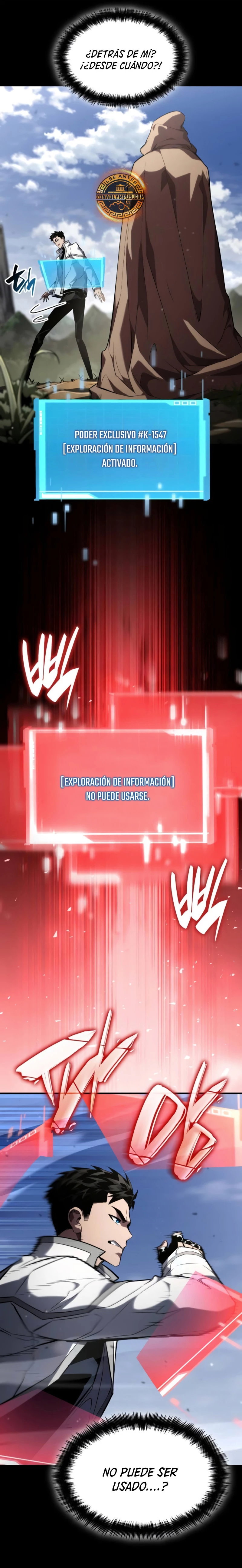 Nigromante sin limites Capítulo 108 - Página 49 en español