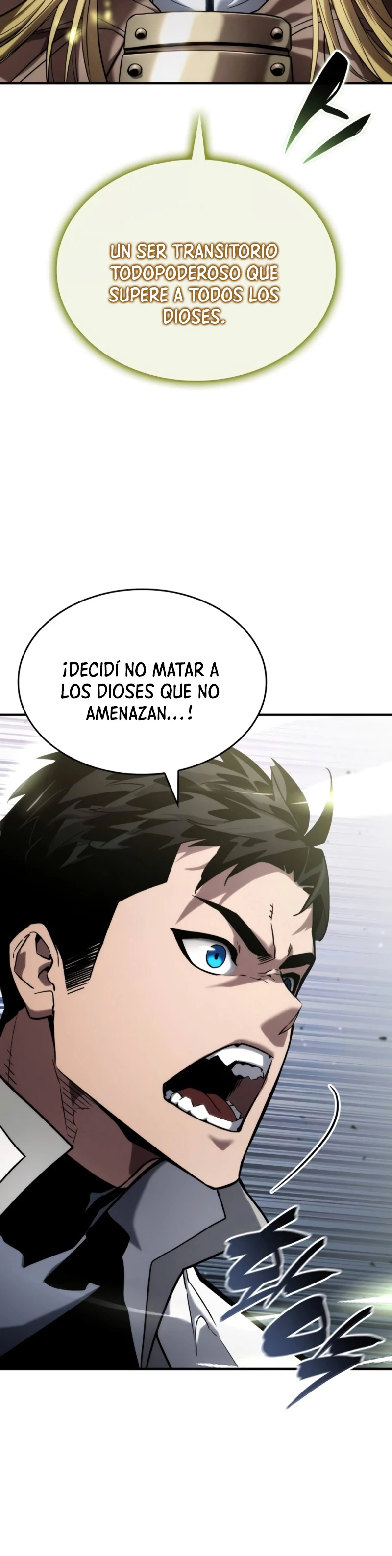 Nigromante sin limites Capítulo 108 - Página 54 en español