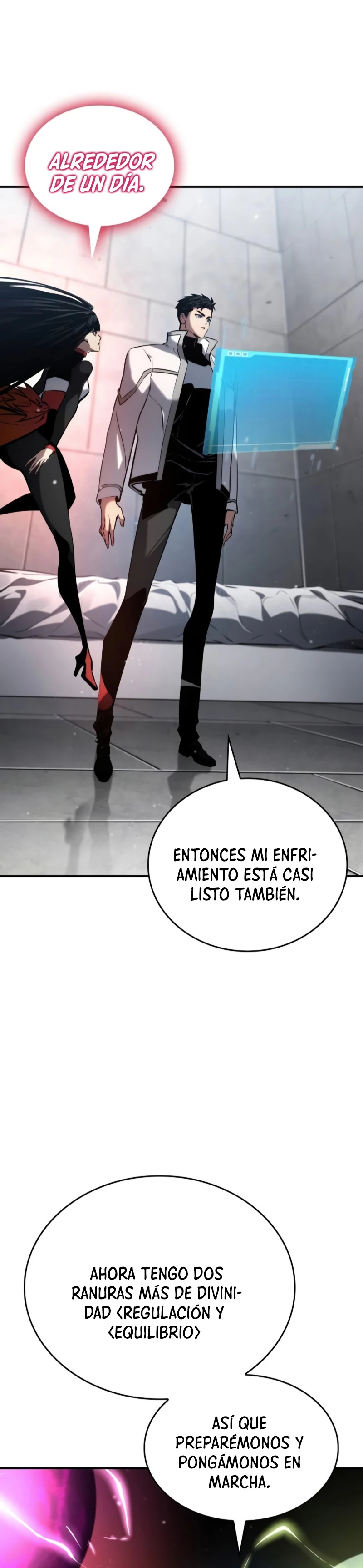 Nigromante sin limites Capítulo 108 - Página 61 en español