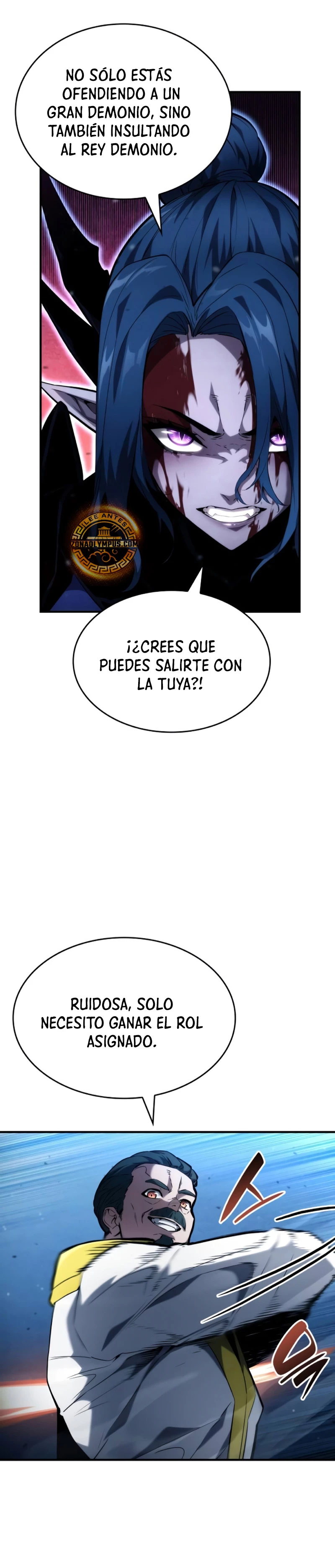 Nigromante sin limites Capítulo 109 - Página 10 en español