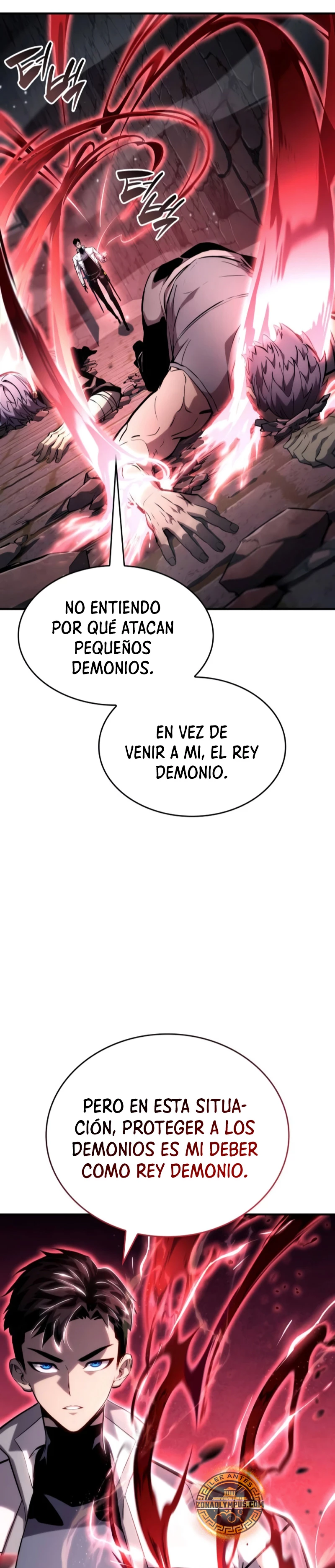 Nigromante sin limites Capítulo 109 - Página 15 en español