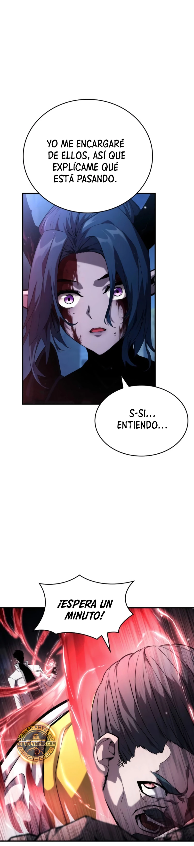 Nigromante sin limites Capítulo 109 - Página 17 en español