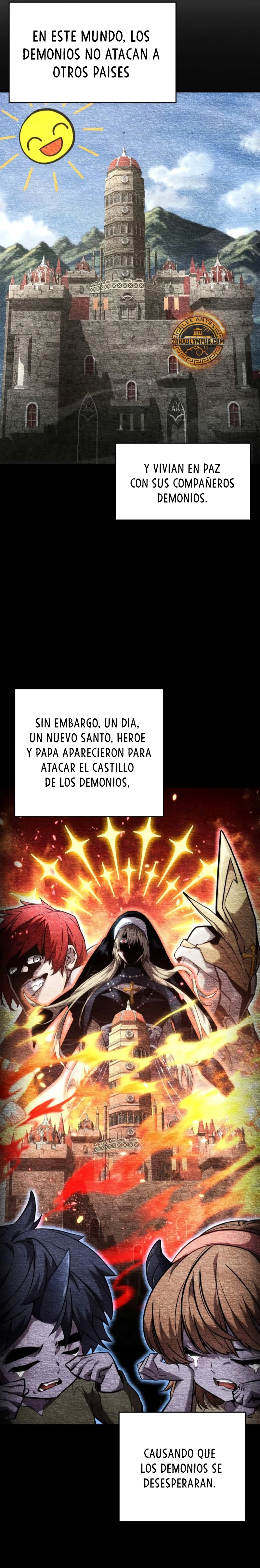 Nigromante sin limites Capítulo 109 - Página 22 en español