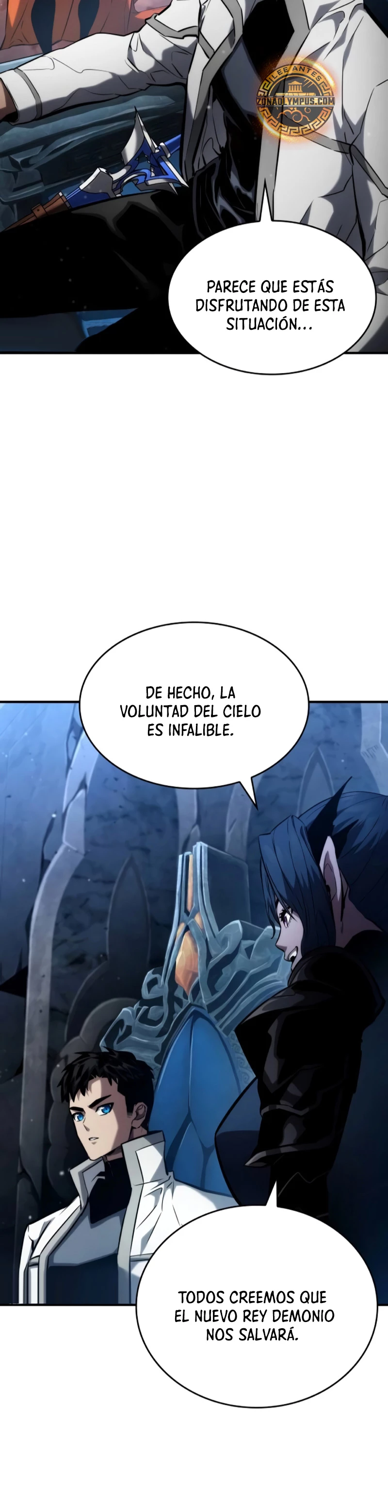 Nigromante sin limites Capítulo 109 - Página 26 en español